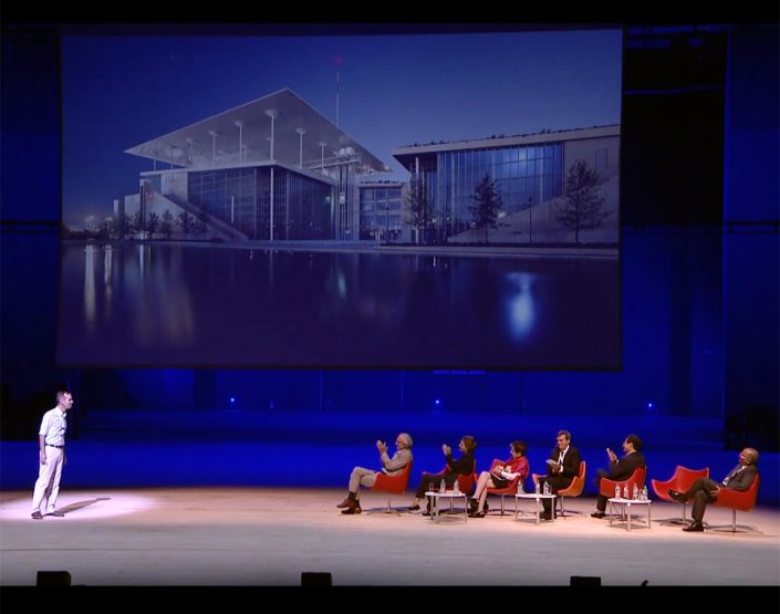Συζήτηση με τον Renzo Piano στο ΚΠΙΣΝ 2016 Συζήτηση με τον Renzo Piano στο ΚΠΙΣΝ 2016