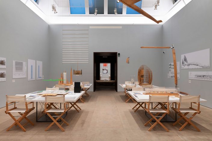 Renzo Piano: The Art of Making Buildings’ exhibition at the Royal Academy of Art, London (15 September 2018 – 20 January 2019) © Royal Academy of Arts, London; photographer: Marcus J. Leith Renzo Piano: The Art of Making Buildings’ exhibition at the Royal Academy of Art, London (15 September 2018 - 20 January 2019) © Royal Academy of Arts, London; photographer: Marcus J. Leith
