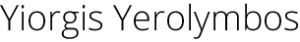 Yerolymbos Logo
