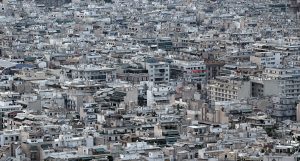 Athens downtown