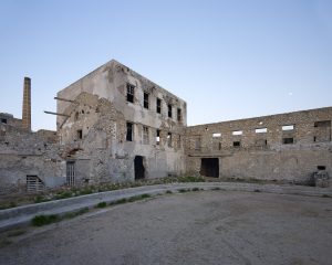 Old Oil Refinery