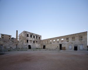 Old Oil Refinery
