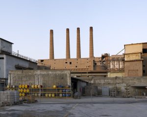 TITAN, cement factory