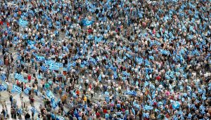Blues (New Democracy) - Political Rally of major party Part I