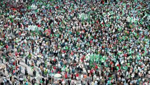 Greens (PASOK) - Political Rally of major party Part II