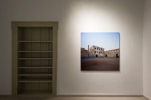 People and Factories: Industrial Elefsina, Old Oil factory, 2016