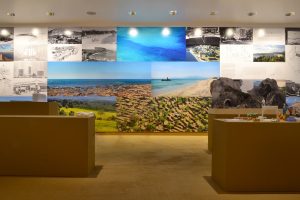 Tourism Landscapes: Remaking Greece, 14th Biennale d’ Achitettura, Venice, Italy, 2014 (photo: L. Kalpaxidis)