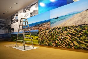 Tourism Landscapes: Remaking Greece, 14th Biennale d’ Achitettura, Venice, Italy, 2014 (photo: L. Kalpaxidis)