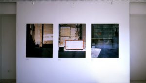 UN) familiar City, Art Tower, 7th International Month of Photography in Athens, 2000