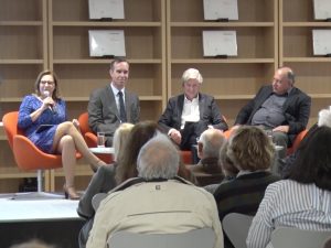 Orthographs book presentation at SNFCC, March 2017