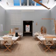 Renzo Piano: The Art of Making Buildings’ exhibition at the Royal Academy of Art, London (15 September 2018 - 20 January 2019) © Royal Academy of Arts, London; photographer: Marcus J. Leith